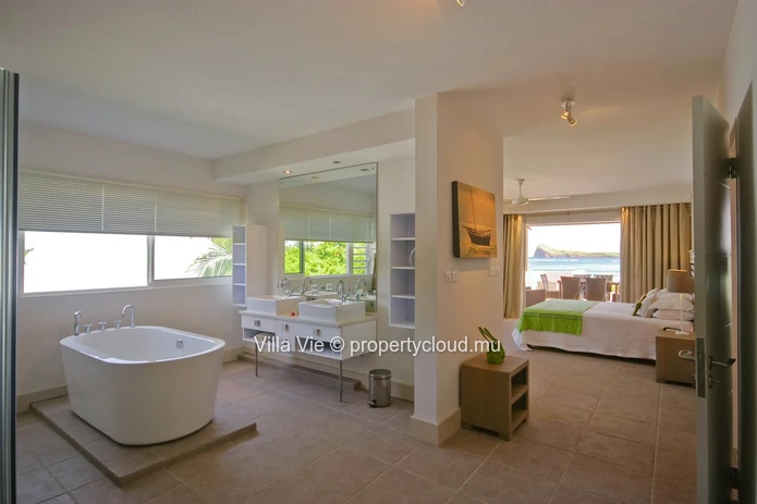 Cap Malheureux - Magnifiques penthouse en bord de mer