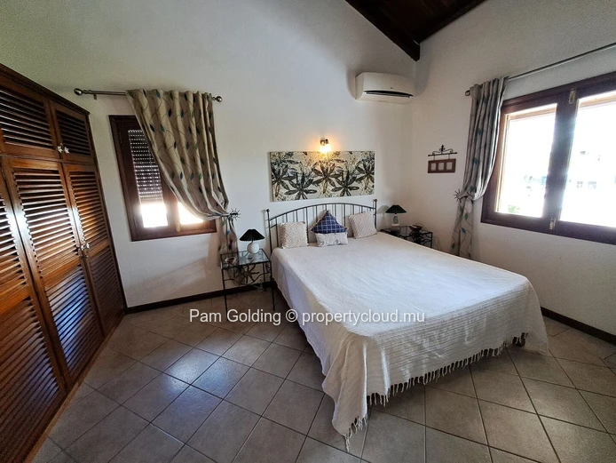 Mid-term rental villa ideally located in Trou aux Biches, available from April to September.