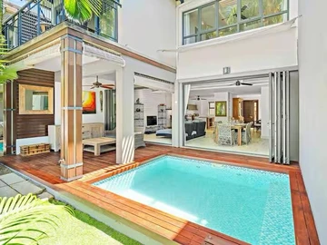 Townhouse, Duplex de 3 Chambres