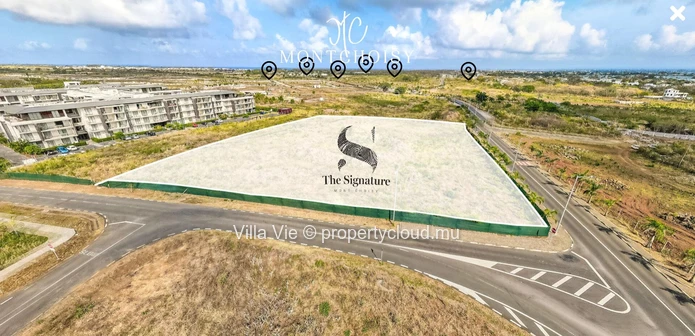 Grand Baie - Spacieux penthouse de 3 chambres