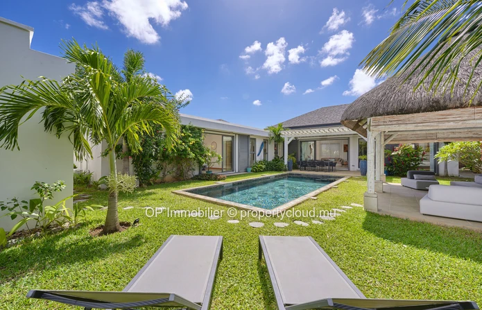 Villa PDS 4 chambres avec piscine privée à vendre à Grand Baie