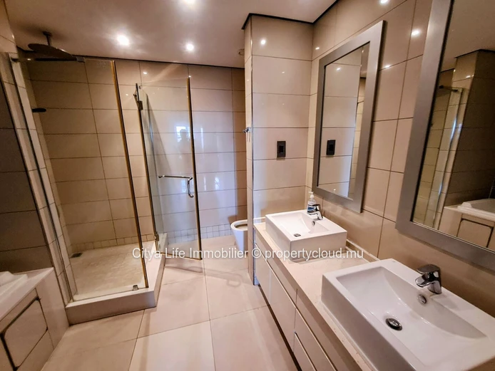 3-Bedroom Furnished Apartment for Rent in Grand Baie with Pool