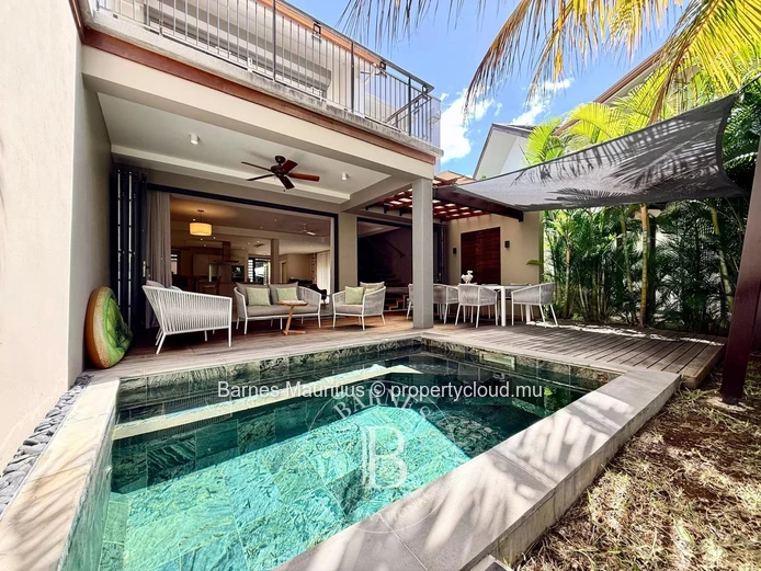RIVIÈRE NOIRE - Duplex sur la marina - 3 chambres