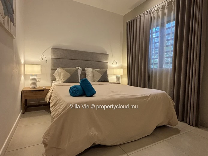 Pointe aux Canonniers - Beautiful 3-bedroom apartment on the ground floor