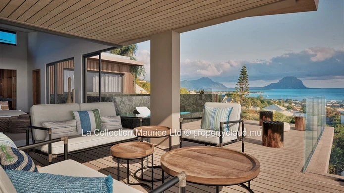 Penthouse I Rivière Noire I Vue Mer