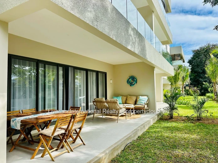Ground floor apartment for rent