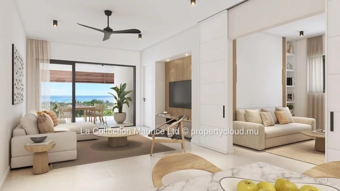 Appartement I Tamarin I Vue Mer