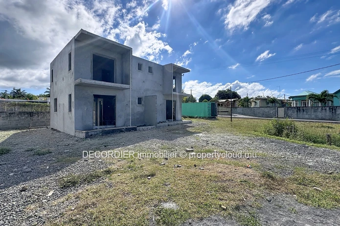 Duplex for sale in Grand Gaube