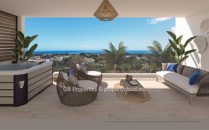Appartements et Penthouses de Luxe de 3 Chambres