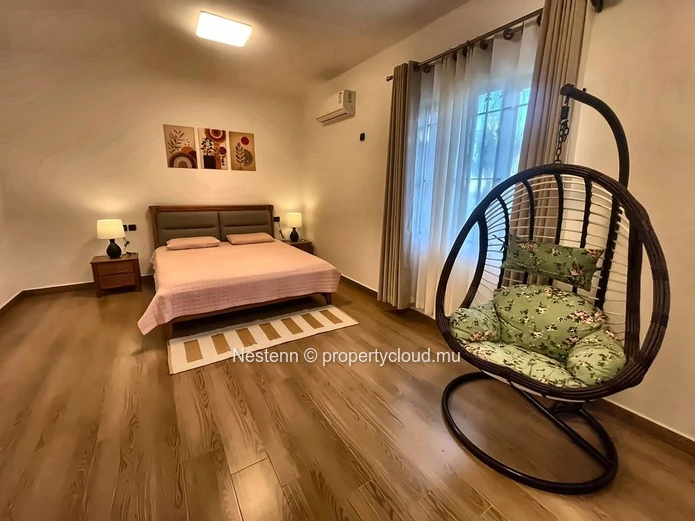 Appartement confortable de 3 chambres avec jacuzzi, piscine et garage – Flic en Flac