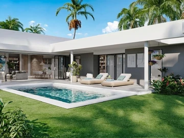Villa de 3 Chambres