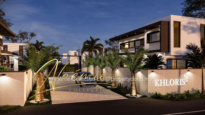 Villa 3 chambres à louer à Grand Baie avec piscine privée (Mandat exclusif)