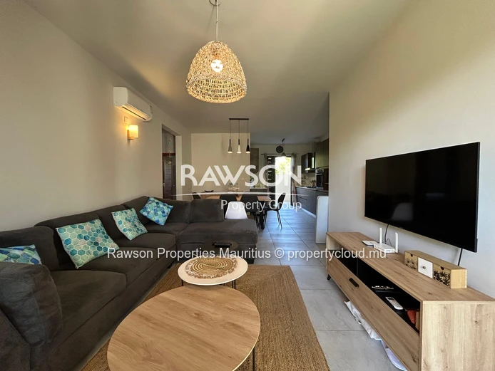 Appartement Moderne de 3 Chambres en Rez-de-Chaussée à Louer