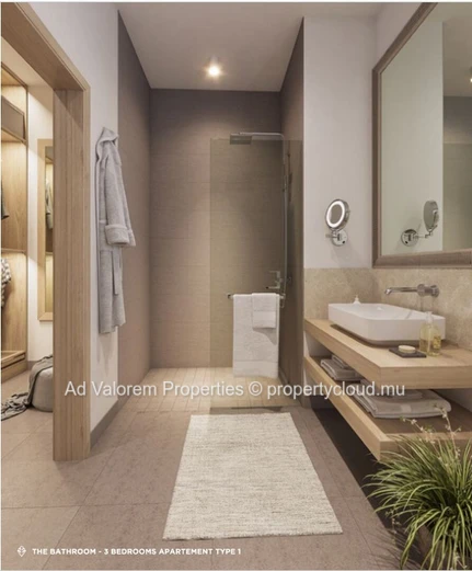 Vivre dans le luxe à Flic en Flac - Nouvelle résidence d'appartements à vendre