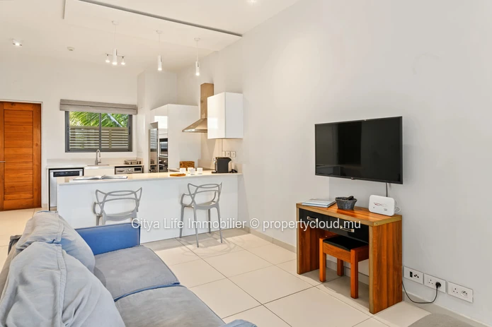 Appartement de 2 chambres avec piscine à vendre à Péreybère