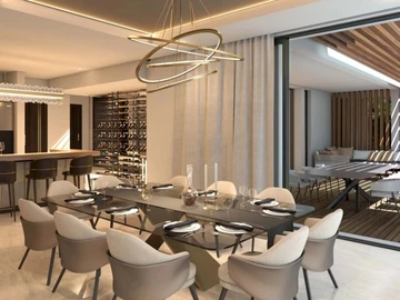 Villa de 4 Chambres