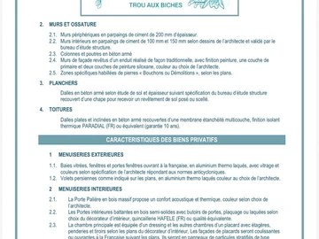 Villa de 4 Chambres
