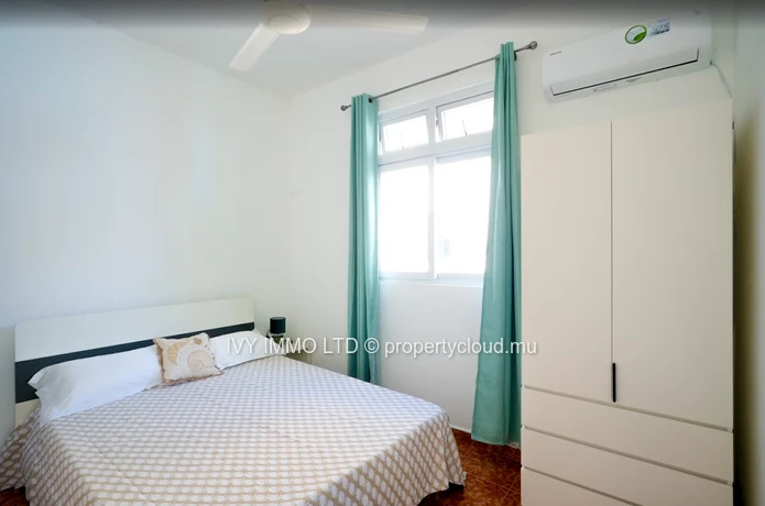 Charmant appartement de 2 chambres à louer à Grand Gaube – Eau et électricité incluses
