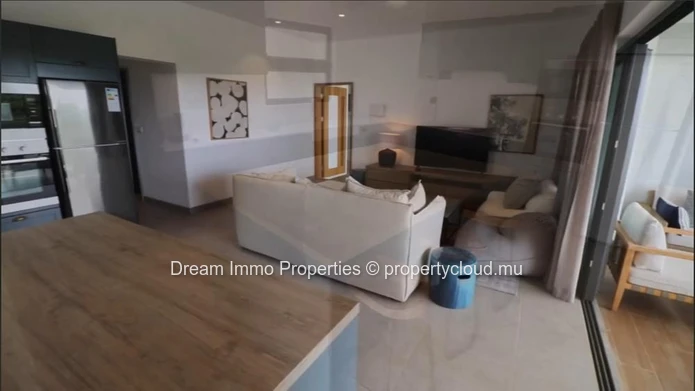 Appartement De 2 Ch Avec Superbe Vue Mer Au Nord - Ile Maurice