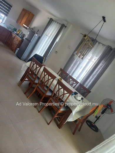 2-Bedroom House with Private Pool in Rivière Noire for Rent