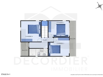 4 Bedroom House
