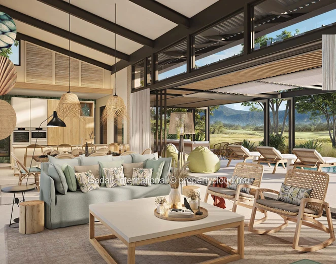 Villa vue mer à Harmonie Golf & Beach Estate – Lot S-125