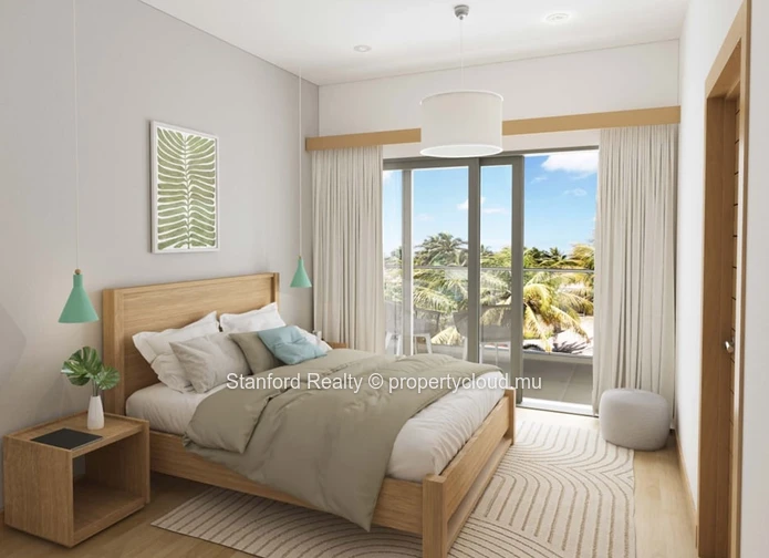 Appartement moderne de 3 chambres avec jardin privé à vendre - Mont Choisy, Nord