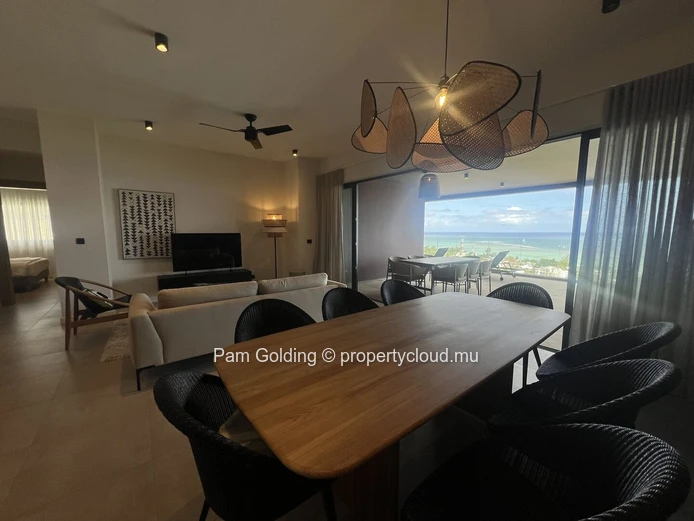 Appartement de 3 Chambres en Suite avec Vue sur la Mer à Vendre à Legend Hill, Tamarin