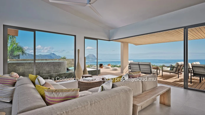 Penthouse I Rivière Noire I Vue Mer