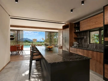 Villa de 3 Chambres