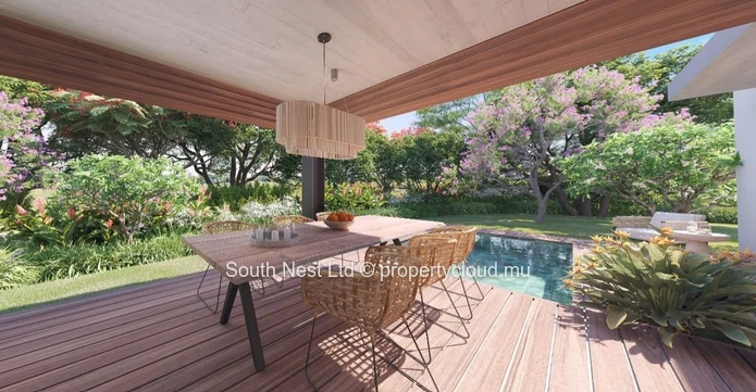 Duplex avec piscine privée – Anahita Beau Champ, Île Maurice