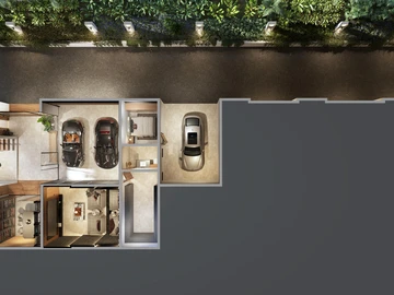 Villa de 4 Chambres