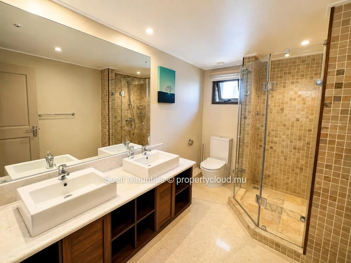 Exceptional 3-Bedroom Duplex with Spectacular Le Morne & Lagoon Views