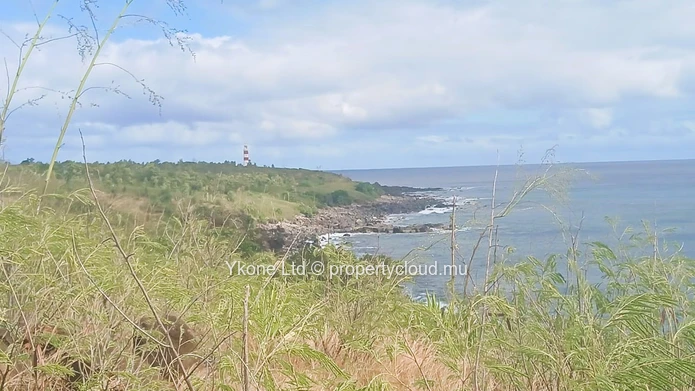 Residential Land On Cliff With Sea View For Sale In Albion
