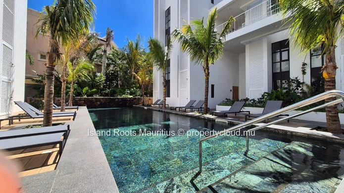 Seaview luxury penthouse located at Pointe Aux Canonniers