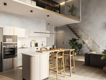 Appartement de 2 Chambres