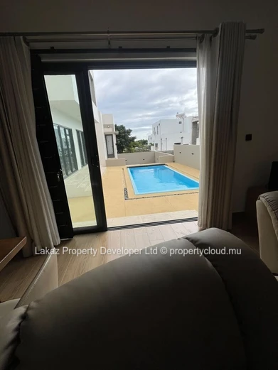 3-Bedroom Furnished Apartment for Rent in Flic en Flac
