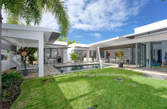 Villa de luxe avec piscine à vendre à Cap Malheureux 4 chambres