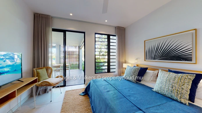 Modern 3-Bedroom Apartment with Mountain Views for Rent