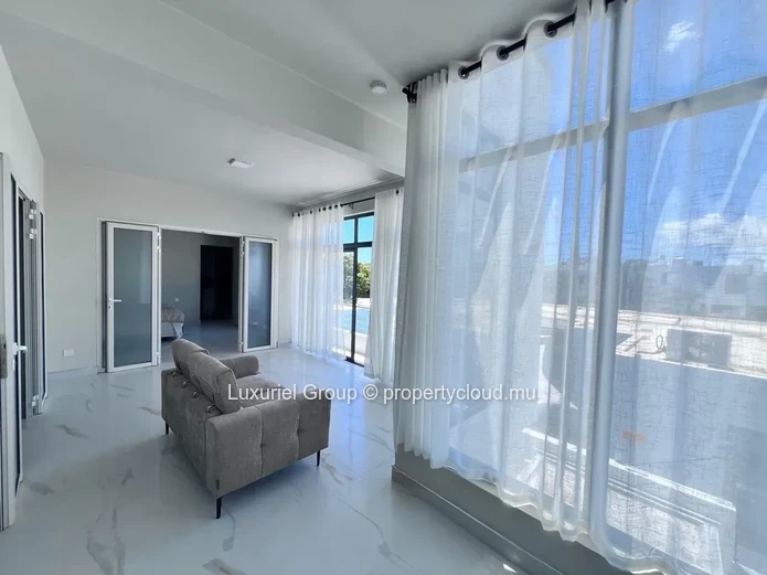 Villa De 4 Chambres Avec Piscine Privée À Grand Baie
