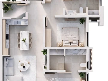 3 Bedroom Villa
