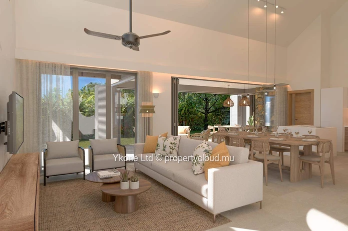 Villa De Plain-Pied (Pds) À Vendre À Pointe D'esny