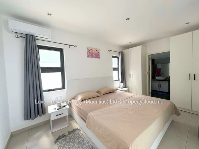 Brand-New Solar-Powered 3-Bedroom Ensuite House with Private Pool for Rent in Grand Baie | Rs 120,000 per Month