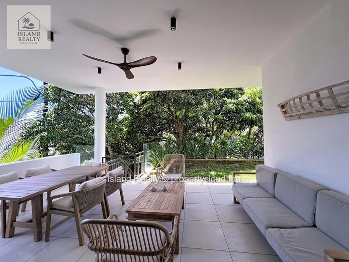 Apartment available to foreigners – 4 rooms – Pointe aux Canonniers.