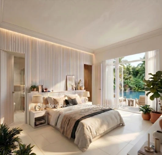 Luxury Double-Storey Villa for Sale - 4 Bedrooms, Trou aux Biches, North