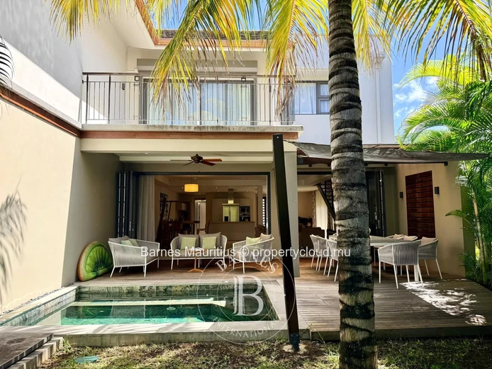 RIVIÈRE NOIRE - Duplex sur la marina - 3 chambres