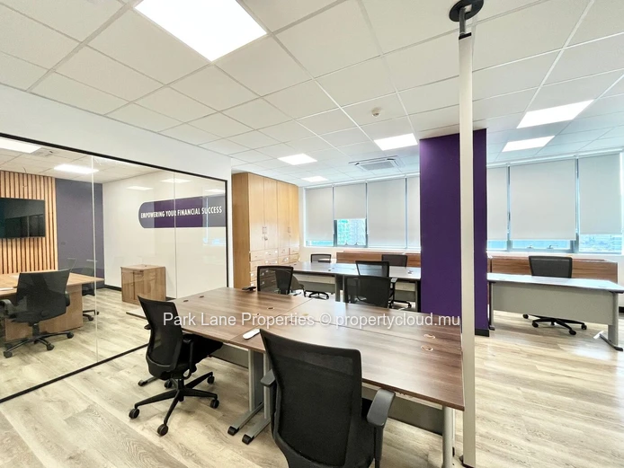 Grade-A Fully Fitted Office Space in the Heart of Ebene