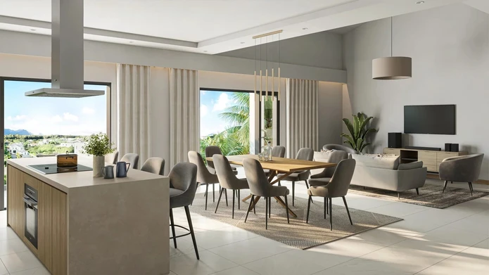 ÉBÈNE -Stunning 4-Bedroom Penthouse