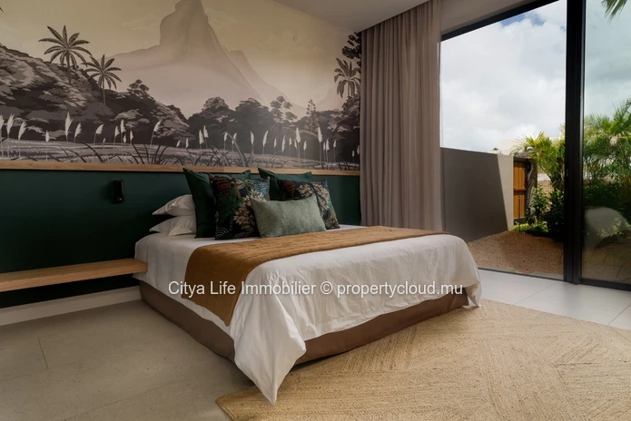 Luxurious IRS Villa with Private Pool in Beau Champ - Fully Furnished and Close to Amenities €