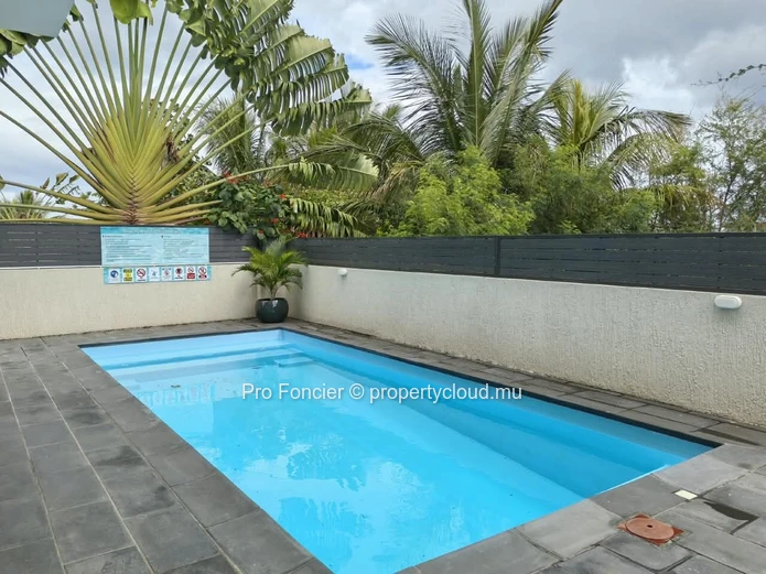 Appartement à louer à Flic-en-Flac – Rooftop avec vue sur mer